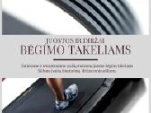 Juostos ir diržai bėgimo takeliams
