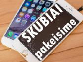 iPhone ekranų, baterijų keitimas - nuotraukos Nr. 4