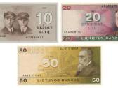 Perku Visus Lietuvos Banknotus - Litus - nuotraukos Nr. 2