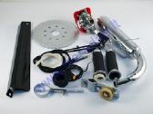 Motorinio dviračio komplektas 50cc 80cc 100cc - nuotraukos Nr. 7