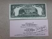 Reklaminiai banknotai - nuotraukos Nr. 8