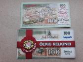 Reklaminiai banknotai - nuotraukos Nr. 15