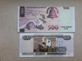 Reklaminiai banknotai - nuotraukos Nr. 17