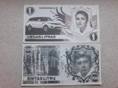 Reklaminiai banknotai - nuotraukos Nr. 20