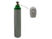 Angliarukšties Balionas argonas/co2 8l 200bar