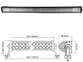 540w LED bar žibintas - nuotraukos Nr. 4