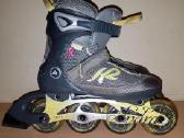Daug naudotų moteriškų K2, Rollerblade riedučių - nuotraukos Nr. 17