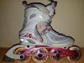 Daug naudotų moteriškų K2, Rollerblade riedučių - nuotraukos Nr. 8