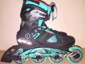 Daug naudotų moteriškų K2, Rollerblade riedučių