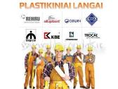 Plastikiniai langai iš įvairiu vokiskų profilių - nuotraukos Nr. 2