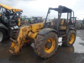 Teleskopinio krautuvo JCB 526 atsarginės dalys