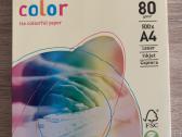 Spalvotas popierius Maestro Color A4 80g