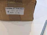 Varžtai Din933, M8 x 100 mm (3.2kg=90vnt.) - nuotraukos Nr. 5