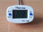 Elektroninis skaitmeninis termometras su patikra - nuotraukos Nr. 5
