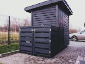 Šiukšlių konteinerių stoginė, konteinerine. - nuotraukos Nr. 3 | Skelbiu.lt Šiukšlių konteinerių stoginė, konteinerine. - nuotraukos Nr. 3