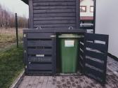 Šiukšlių konteinerių stoginė, konteinerine. | Skelbiu.lt Šiukšlių konteinerių stoginė, konteinerine.