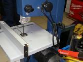 Juostinės pjovimo Scheppach hbs20