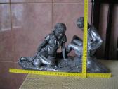 Šachmatai. Reta – Didele CcCCCP Metaline Statulele - nuotraukos Nr. 3