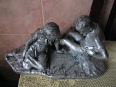 Šachmatai. Reta – Didele CcCCCP Metaline Statulele - nuotraukos Nr. 4
