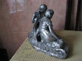 Šachmatai. Reta – Didele CcCCCP Metaline Statulele - nuotraukos Nr. 7