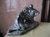 Šachmatai. Reta – Didele CcCCCP Metaline Statulele - nuotraukos Nr. 8