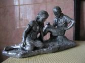 Šachmatai. Reta – Didele CcCCCP Metaline Statulele - nuotraukos Nr. 9
