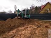 Mini ekskavatoriaus nuoma su patyrusiu operatorium - nuotraukos Nr. 16