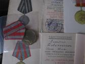 CCCP Ordinas Ir Medaliai.zr. Foto.apdovanotas - nuotraukos Nr. 7