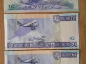 Unc (bankinio stovio) litai banknotai - nuotraukos Nr. 4