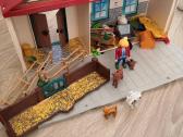 Playmobil ūkis