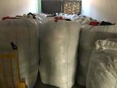 Dėvėti drabužiai/rūbai urmu pramonei 150 kg 10€