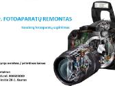 Fotoaparatu, objektyvų remontas / taisymas Kaune, | Skelbiu.lt Fotoaparatu, objektyvų remontas / taisymas Kaune,