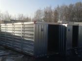 Metaliniai konteineriai-sandeliukai(cinkuoti). - nuotraukos Nr. 4