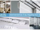 Širmos mechanizmas 3 arba 5 takelių - nuotraukos Nr. 4