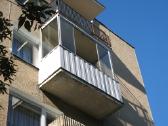 Balkono, pavesines, verandos stiklinimas aliuminio - nuotraukos Nr. 9