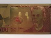500 ''Auksinių'' litų - nuotraukos Nr. 2
