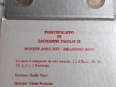 Vatikano 2003 euro monetų rinkinys - nuotraukos Nr. 2