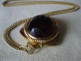 CCP Mot. paauksuotas laikrodukas su grandinele - nuotraukos Nr. 4