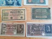 Vokiškų banknotų rinkinis - nuotraukos Nr. 3