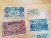 Vokiškų banknotų rinkinis - nuotraukos Nr. 4