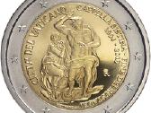 2 eurų Vatikano Unc proginės monetos - nuotraukos Nr. 8