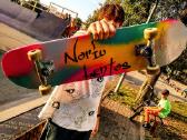 Ranku gamybos Longboard - nuotraukos Nr. 5