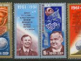 Sovietiniai pašto ženklai - nuotraukos Nr. 8