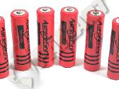 Ultra Fire akumuliatoriai 5800mah ir priedai 18650