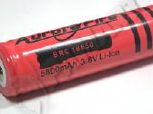Ultra Fire akumuliatoriai 5800mah ir priedai 18650 - nuotraukos Nr. 2