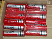Ultra Fire akumuliatoriai 5800mah ir priedai 18650 - nuotraukos Nr. 5