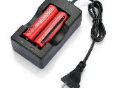 Ultra Fire akumuliatoriai 5800mah ir priedai 18650 - nuotraukos Nr. 6