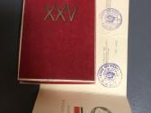 Ltsr medalis 1945-1965m sidabras su dokumentais - nuotraukos Nr. 2