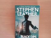 "Black Ops"stephen Leather, 2016 m.