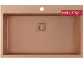 Auksinė, žalvarinė, varinė plautuvė 1mm plieno - nuotraukos Nr. 2